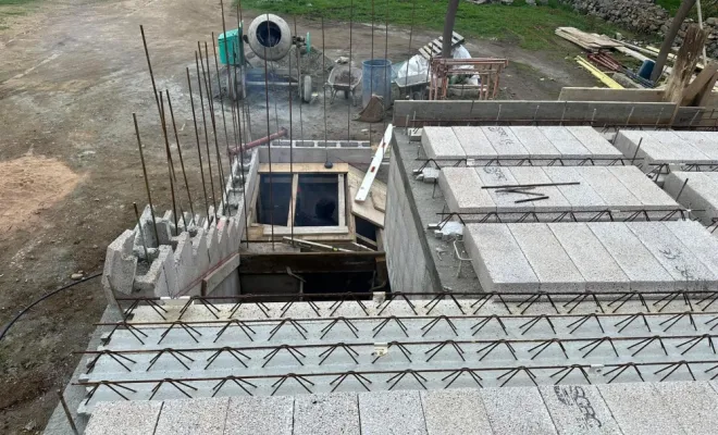 Construction d’une terrasse à porto pollo, Ajaccio, Corse Moderne Rénovation