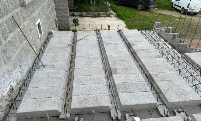 Construction d’une terrasse à porto pollo, Ajaccio, Corse Moderne Rénovation