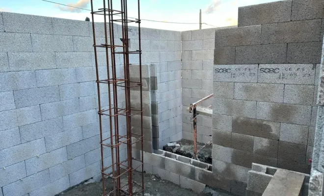 Construction d’une terrasse à porto pollo, Ajaccio, Corse Moderne Rénovation