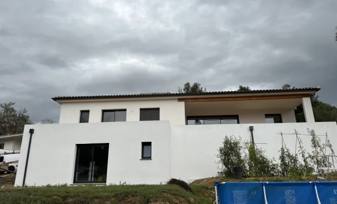 Construction de maison individuelle à Bastelicaccia