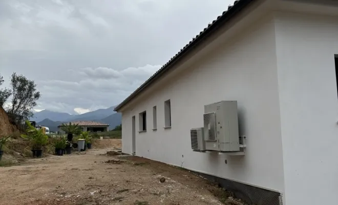 Construction de maison individuelle à Bastelicaccia