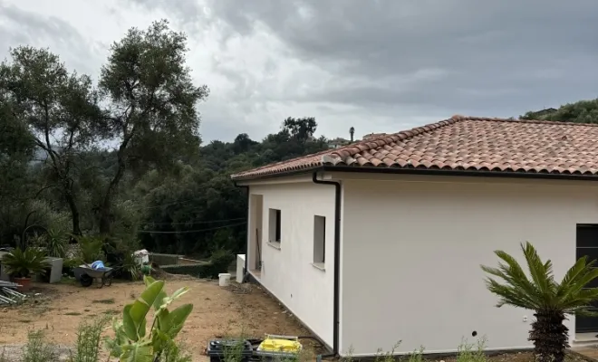 Construction de maison individuelle à Bastelicaccia